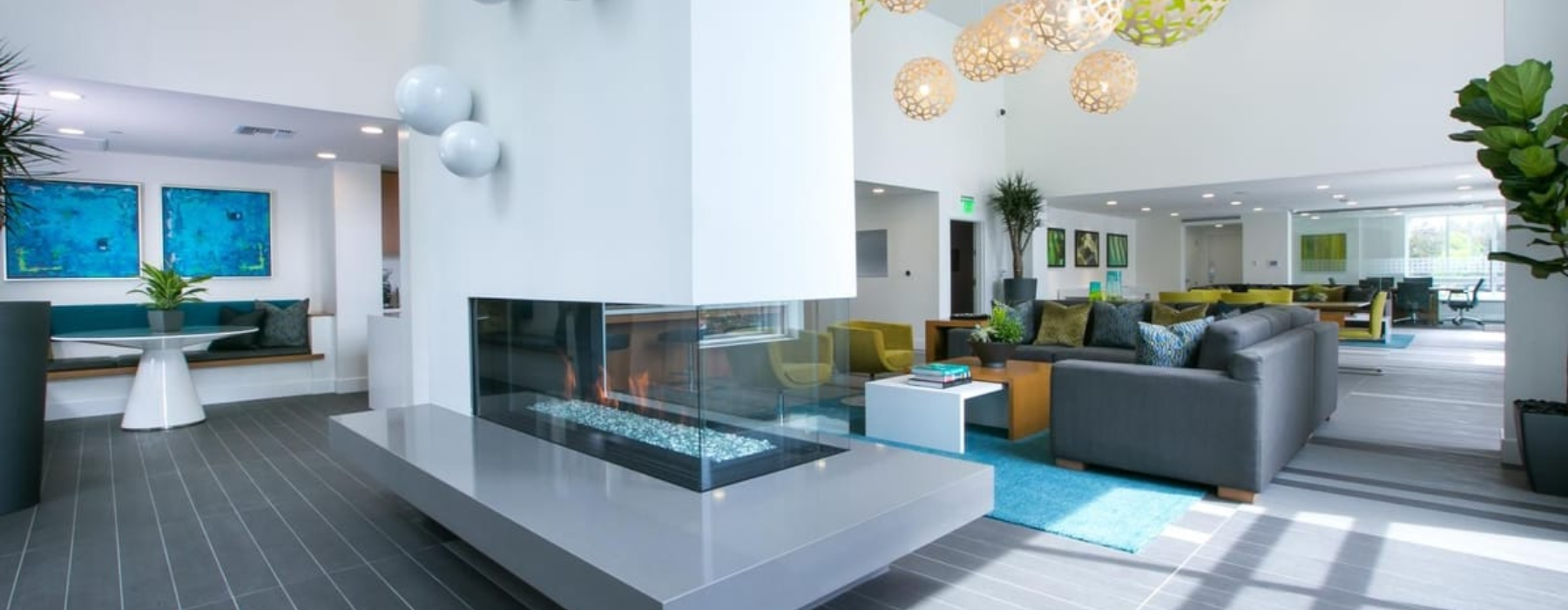 Redefining Luxury Apartment Living | Image of open apartment area