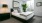 a bed in a room